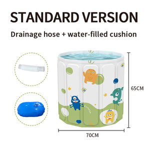 Vente directe d'usine en gros non gonflable portable pliable baignoire adultes seau à glace baignoire froide - Product Image 3