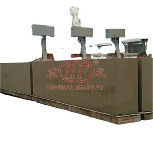 Línea de producción de bloques AAC de tecnología Ytong completamente automática máquina de fabricación de bloques AAC de China a la venta