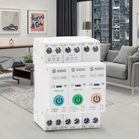 Smart Home Life 63A Mini MCB Commutateur Intelligent WIFI Compteur D'énergie Kwh Comptage Disjoncteur Industriel Minuterie Relais Fait Ménage