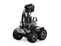 Kit de Robot Cuadrúpedo Biónico de IA de Código Abierto RaspRover Waveshare con Raspberry Pi 4B Raspberry Pi 5B Arquitectura Totalmente Metálica