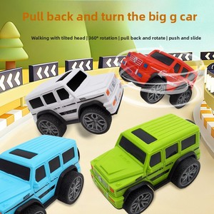 Coche de juguete todoterreno de plástico con función giratoria, modelo Guerrero Big <span class=keywords><strong>G</strong></span>, escala 1:5, para niños, ideal para puestos de mercado nocturno - Product Image 5