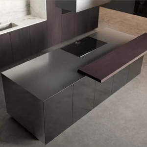 เฟอร์นิเจอร์อพาร์ทเมนต์โรงแรมหรูห้าดาวทันสมัย ห้องนั่งเล่นและห้องนอน ดีไซน์กระจกคุณภาพสูง - Product Image 4