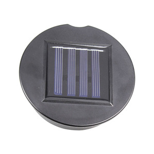 Lumière de décoration de lampe de colonne blanche chaude de pierre de roche menée solaire extérieure pour <span class=keywords><strong>la</strong></span> cour de chemin de j - Product Image 5