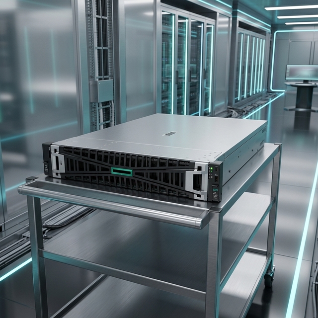 DL380 Gen12 Rack Server Intel Xeon 6 Processor GPU Ready High Performance Data Center Server