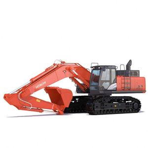 รถขุดตีนตะขาบฮิตาชิ Zx 470LCH-5B มือสอง เครื่องขุดฮิตาชิ 49.4 ตัน ราคาถูก - Product Image 1