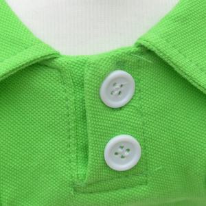 เสื้อโปโลสุนัขผ้าฝ้ายแขนสั้นสีพื้นเสื้อผ้าสัตว์เลี้ยงไซส์เล็ก - Product Image 3