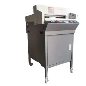 17.7" Cutting Length Paper Trimmer Electric Paper Cutter1.96 Inch Cutting Thickness Automatic Digital Cutting Paper Machine