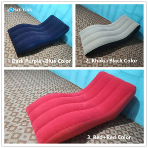 Weilian Ghế bơm hơi và <span class=keywords><strong>sofa</strong></span> không khí giường đổ xô phòng chờ ghế <span class=keywords><strong>sofa</strong></span> không khí Inflatable Movie ghế <span class=keywords><strong>sofa</strong></span> cho phòng khách đồ nội thất - Product Image 5