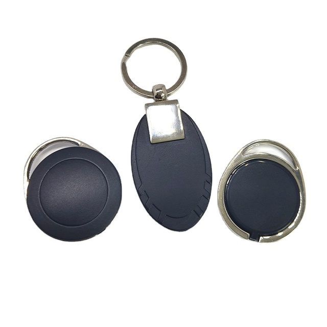 Access Control ISO14443A 13.56MHz RFID Tag Key Fob 2K 4K 8K RFID Keychain ABS Keyfobs