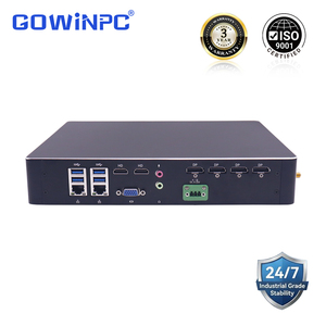 พีซีอุตสาหกรรมประสิทธิภาพสูง รองรับ Intel Core i3 i5 i7 i9 รุ่นที่ 9 รองรับ PCIe x16 ระบบปฏิบัติการคู่ Windows Linux - Product Image 5