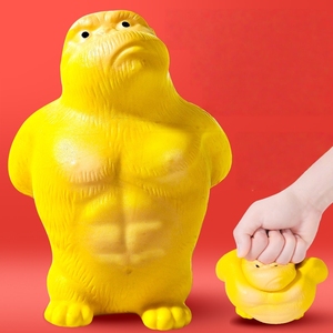 <b>Monkey</b> Squishy <b>Toy</b> Soft Slow Rebound Stress Relief Fidget <b>Toy</b> Sensory Squeeze <b>Toy</b> for Kids Adults - Product Image 2