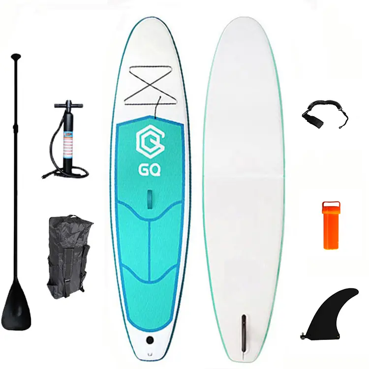 Drop Shipping China supplier sup paddle surfboard factory inflatable water sports surf board isup inflatable paddle sup JS