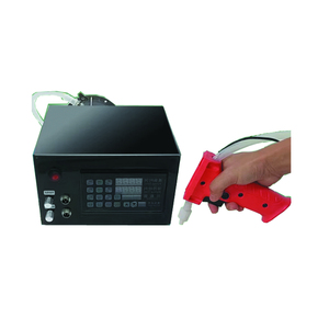 เครื่องบรรจุของเหลวแบบพกพา อัตโนมัติ ปริมาณแม่นยำ สำหรับนมถั่วเหลือง เทียนหอม น้ำมันหอมระเหย ของเหลวข้นหนืด แบบปั๊มเพอริสตัลติก - Product Image 2