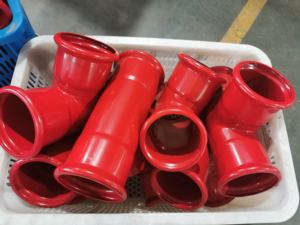 Tubi In <span class=keywords><strong>Acciaio</strong></span> al carbonio Raccordi Pari Diametro Giunto di Accoppiamento Per Fuoco Sistema di <span class=keywords><strong>Tubazioni</strong></span> - Product Image 4