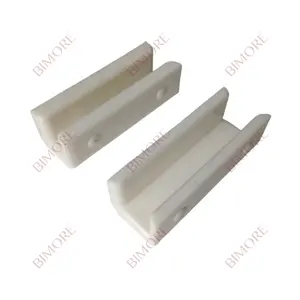 Elevator Lift Counterweight Guide Shoe Insert Liner Length 80mm Inner Width 16mm or 10mm