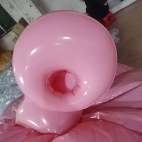 Costume gonflable en PVC rose pour adulte, nouveau design BeiLe, jouet en vinyle, accessoire de fête, accessoire publicitaire
