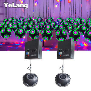 Новый ночной клуб, освещение, шарик с кинетической энергией, DMX, светодиодный подъемник, футбольное освещение RGBW, освещение для диско-клуба - Product Image 1