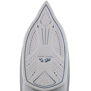 Fer à vapeur domestique avec semelle antiadhésive 2200W, défroisseur de vêtements électrique de luxe - Product Image 5