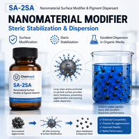 SA-2SA Distearylamine de haute pureté 98% CAS 68037-98-9 Amines secondaires pour intermédiaires chimiques et tensioactifs