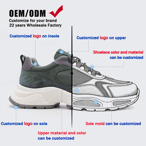 OEM/ODM Custom Designer Shoes Men <b>Sneaker</b> Manufacturers Men Luxury Design Shoes B30 <b>Sneaker</b> Chunky <b>Sneakers</b> Walking Style Shoes - Product Image 4