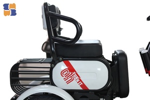 MAINBON MB-F1 Città di Ricreazione Del Veicolo Moto 48v Più Nuovo Risciò Elettrico Per Passeggero Caricatore Risciò - Product Image 2
