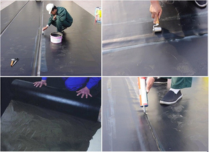 Esquinas Externas de EPDM, <span class=keywords><strong>Membrana</strong></span> Impermeable de EPDM, Color Negro, Alta Resistencia - Product Image 5