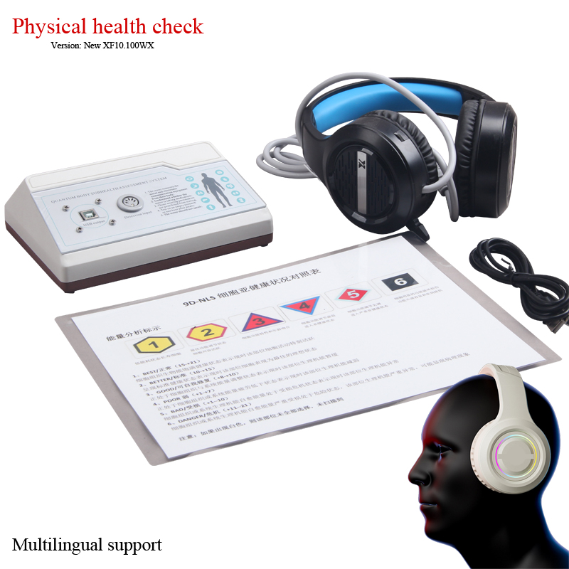 Bioplasm 9D NLS - Clinical Bioresonance Analyzer for Body Health