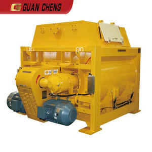 เครื่องผสมคอนกรีตแบบสองเพลาสำหรับงานก่อสร้างอุตสาหกรรม ระดับวิศวกรรม ประสิทธิภาพสูง ทนทาน พร้อมโรงงานผสมปูนซีเมนต์ - Product Image 1