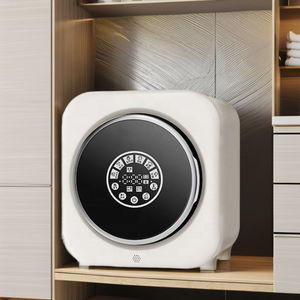 Mini Automatic Frontlader Smart Household Hotel Verwenden Sie <span class=keywords><strong>UK</strong></span> US Plug Typ Waschmaschine und Wäsche trockner - Product Image 1