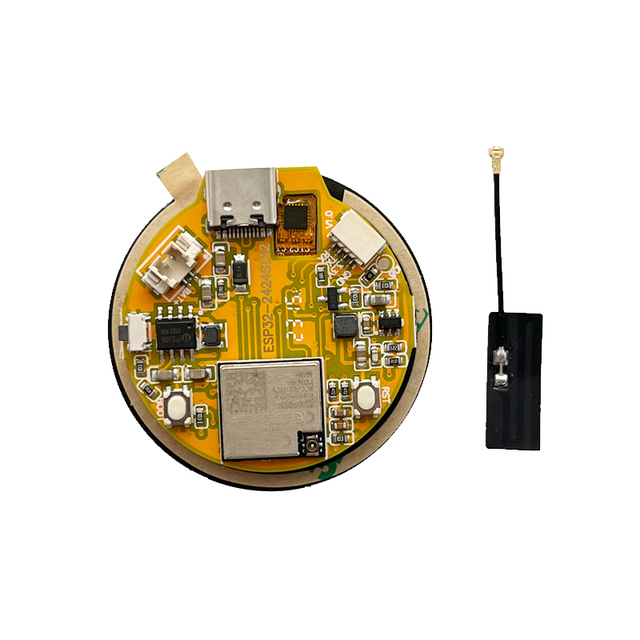 ESP32-C3 LVGL1.28 Inch Round Display GC9A01 IPS LCD Touch Screen WIFI Development Board