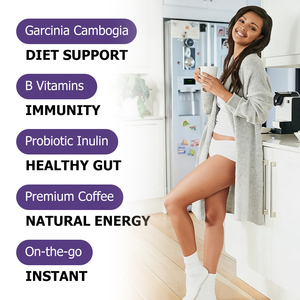 Café en Polvo Slim de Marca Privada con Mejora de la Inmunidad y Contenido de Grasa Total, Sabor Intenso, Lleno de Aroma Dulce y Delicioso - Product Image 5