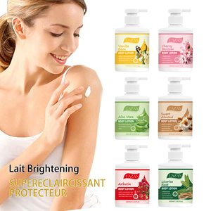 ओम गंध 400 मिलीलीटर एलो वेरा लिकोरिस रूट आर्बुटिन शरीर लोशन गहरी मॉइस्चराइजिंग पोषण पोषण - Product Image 4