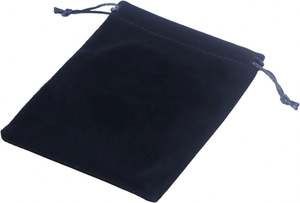 Comfortable Birthday Packaging Cosmetics <b>Dice</b> Gift Jewelry Mixed Color Drawstring Small Velvet <b>Bag</b> With Logo - Product Image 5