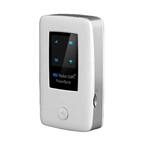 Point d'accès portable <span class=keywords><strong>MF67</strong></span> avec ports LAN, 3G, 4G LTE, port Ethernet, batterie externe, Wifi mobile sans fil 5200mAh, routeur Wifi - Product Image 1