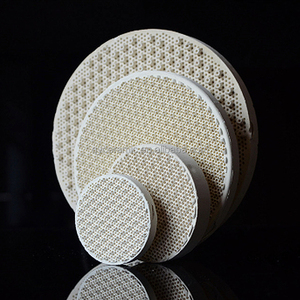 Plaque infrarouge bon marché brûleur à <span class=keywords><strong>gaz</strong></span> poreux monolithe Mm3 fibre de <span class=keywords><strong>catalyse</strong></span> ternaire Rcd Etc catalyseur en nid d'abeille en céramique - Product Image 3