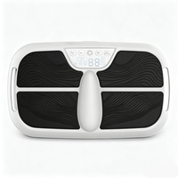 CHOOYOU Entraîneur intelligent 3-en-1 pour le corps, masseur de pieds, stimulateur musculaire abdominal, matériau ABS durable, entraînement de fitness à domicile