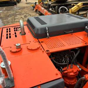 Excavatrice sur chenilles coréenne d'occasion Doosan DX225LC-9C, faible nombre d'heures de fonctionnement, bon état, poids opérationnel de 22 tonnes, moteur prêt à être expédié - Product Image 5