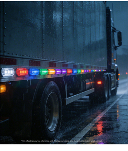 Luce Laterale <span class=keywords><strong>a</strong></span> LED CBD-3LED 12V, Luce di Segnalazione per <span class=keywords><strong>Traffico</strong></span>, Luce Costante per Camion e Rimorchi - Product Image 6
