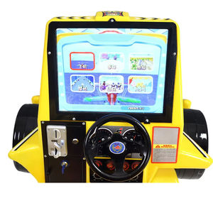 Macchina per videogiochi Arcade all'ingrosso a gettoni <span class=keywords><strong>Speed</strong></span> Racer 3d Interaction Car Game Machine Kiddie Ride - Product Image 6
