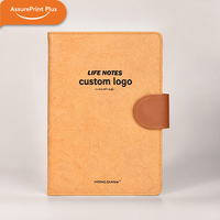 Carnet de notes A5 épais avec couverture en Tyvek écologique, reliure cousue, papier spécial, multicolore, pour usage quotidien au bureau, laminé