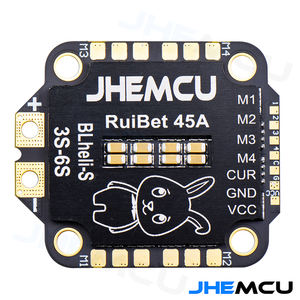 Venta Caliente JHEMCU RuiBet 45A 3-6S Lipo BLHELI_S J_H_15.HEX 4en1 ESC sin Escobillas Compatible con Dshot600 30.5mm RC FPV Drones DIY 14.5g - Product Image 3