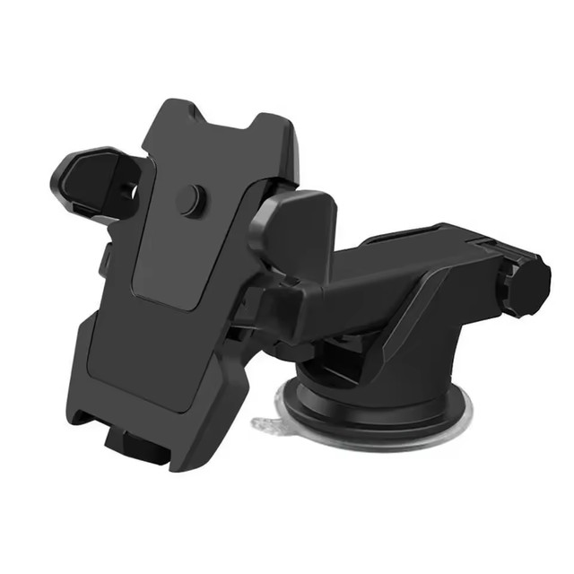 2026 Factory Universal Suction Cup Hands-Free Stand Car Phone Holder Waterproof 360 Degree Rotation Adjustable Height Windshield