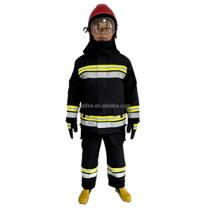 比類のない耐久性のある耐熱性を備えた高品質の消防キット高度な<span class=keywords><strong>Nomex</strong></span>スーツ - Product Image 5
