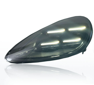 WELIFTRICH Accessoires Auto Nouveau Style pour Porsche 958.1 2011-2014 Phares LED Matrix 6000K 12V Rétrofit/Mise à niveau - Product Image 3