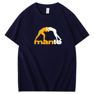 Camiseta de manga corta informal de verano para <span class=keywords><strong>hombre</strong></span> para <span class=keywords><strong>Amazon</strong></span> Venta caliente suave 180 gramos poliéster tela de punto a cuadros con logotipo de pantalla De - Product Image 6