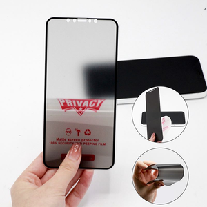 Pellicola Protettiva <span class=keywords><strong>Privacy</strong></span> per Telefono Cellulare 2021 Anti-Spia in Ceramica Morbida Opaca per <span class=keywords><strong>iPhone</strong></span> 12 Pro Max - Product Image 6