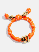 Bracelet en corde nouée colorée à numéros, style DIY, plaqué or 18 carats/argent sur laiton, accessoires pour bracelets en corde