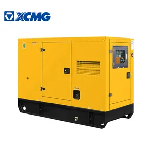 XCMG 공식 제조업체 20KW 25KVA 슈퍼 사일런트 디젤 발전기 가격표