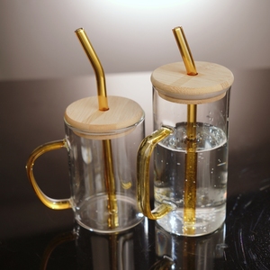 Eco-Friendly High Borosilicate Glass Mug 400ml, B2B Factory Direct Sale for Global Buyers - Product Image 1