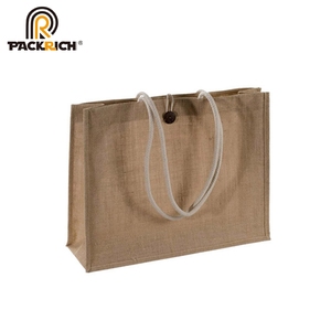 Đay hàng tạp hóa <span class=keywords><strong>d</strong></span>ệt mua sắm vải bố bãi biển in tote bán buôn khuyến mãi tự nhiên tái sử <span class=keywords><strong>d</strong></span>ụng không <span class=keywords><strong>d</strong></span>ệt túi với xử lý - Product Image 1